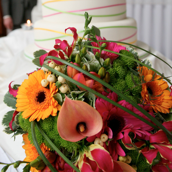 Table Flowers Close-up