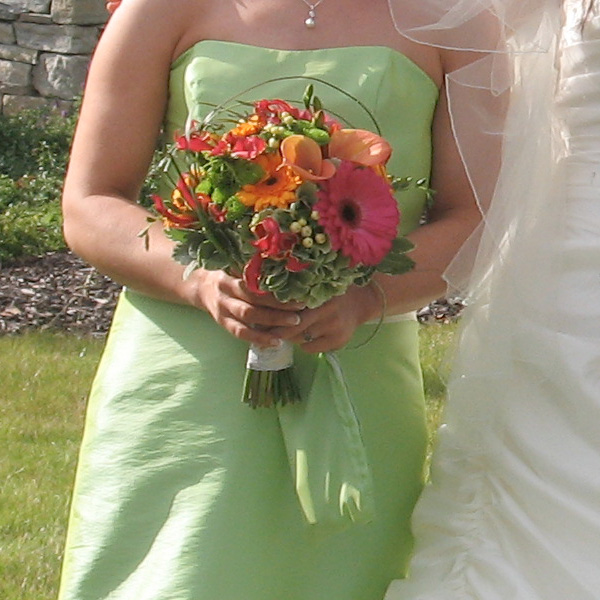 Bridesmaid Bouquet - Detail