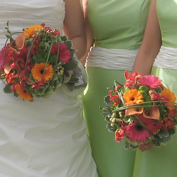 Bridesmaid Bouquet - Detail 02