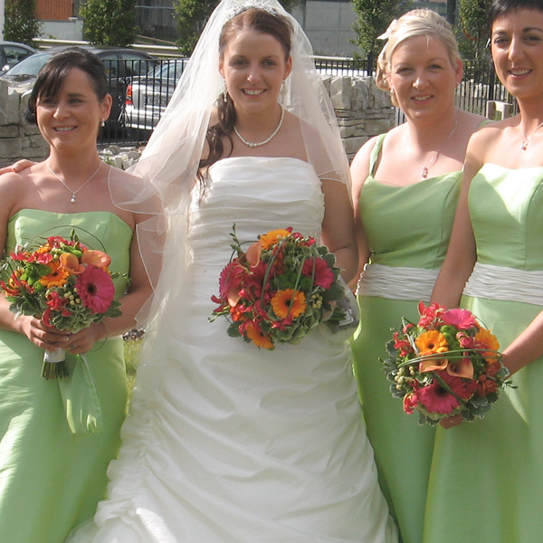 Bridesmaid Bouquets