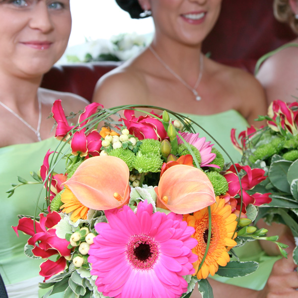 Bridesmaid Bouquets  - Detail