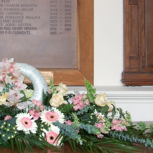 Church / Alter Flowers - Right Detail