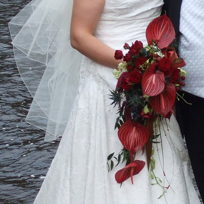 Bridal Bouquet & Corsage