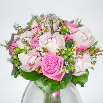 Bride & Bridal Bouquet