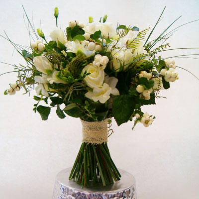 Alcorn's Bouquets at Silver Tassie Wedding Fair