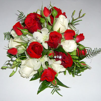 Alcorn's Bouquets at Silver Tassie Wedding Fair