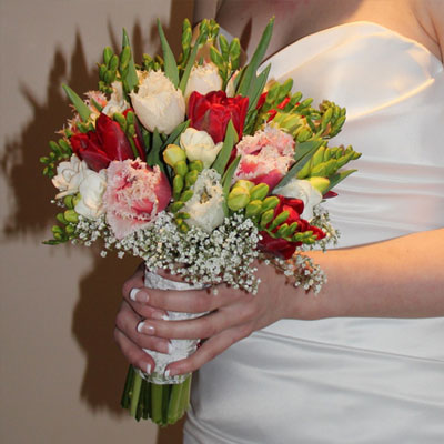 Alcorn's Bouquets at Silver Tassie Wedding Fair