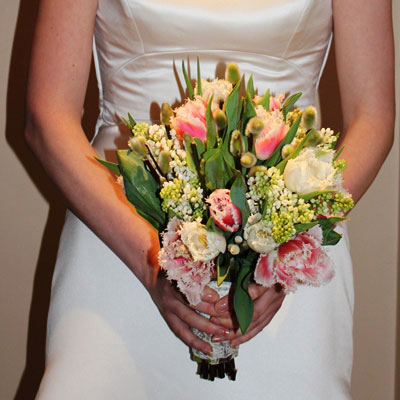 Alcorn's Bouquets at Silver Tassie Wedding Fair