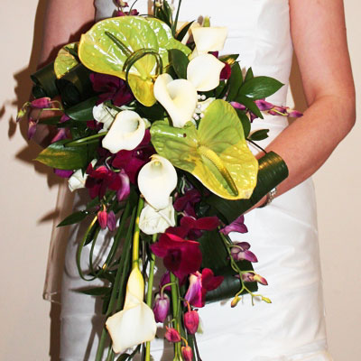 Alcorn's Bouquets at Silver Tassie Wedding Fair