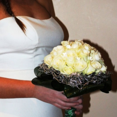 Alcorn's Bouquets at Silver Tassie Wedding Fair