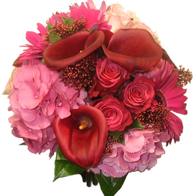 Groom & Bride, Featuring Lapel Flower & Bridal Bouquet