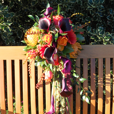 Alcorn's Bouquets at Silver Tassie Wedding Fair