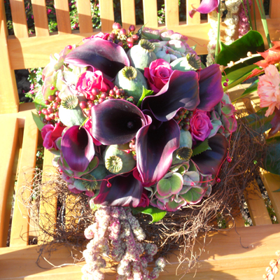 Rich Autumn Bouquet