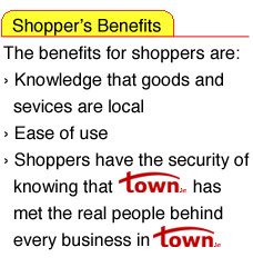 Shopper's Benefits