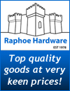 The Largest Hardware Store in the Northwest & Nilfisk Alto Suppliers, Lifford Road, Raphoe, Co. Donegal, Ireland